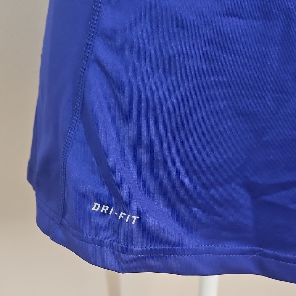 ​Nike Dri-FIT Racerback Athletic Tank Top - Royal Blue & Teal - Picture 2 of 9